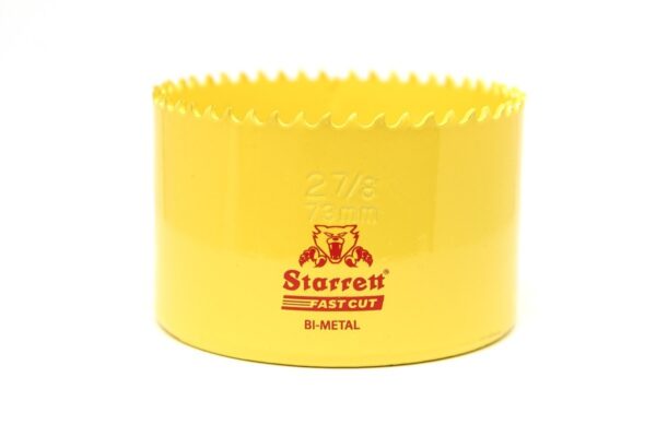 73mm Starrett Holesaw