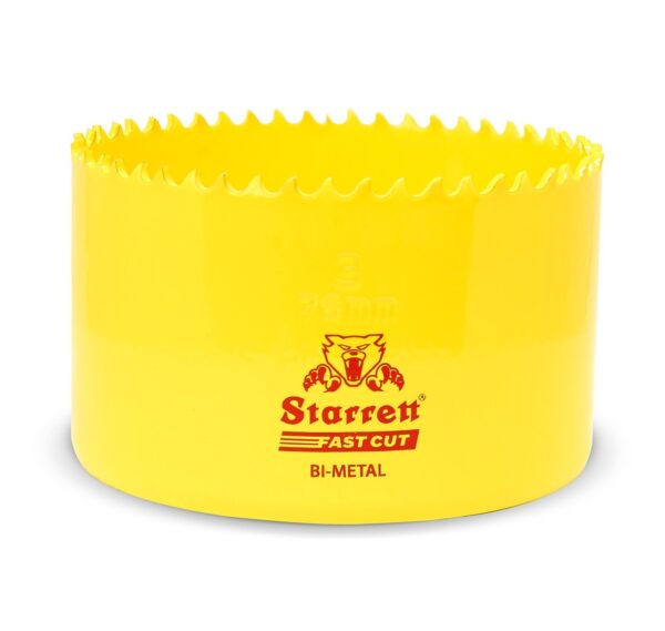 76mm Starrett Holesaw
