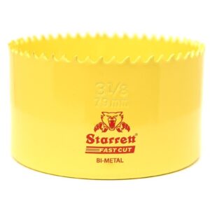 79mm Starrett Holesaw