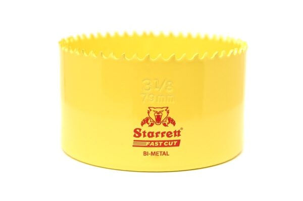 79mm Starrett Holesaw