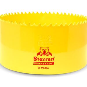 89mm Starrett Holesaw