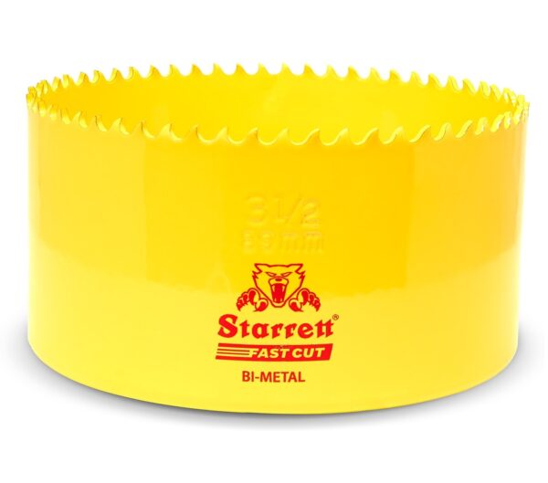 89mm Starrett Holesaw