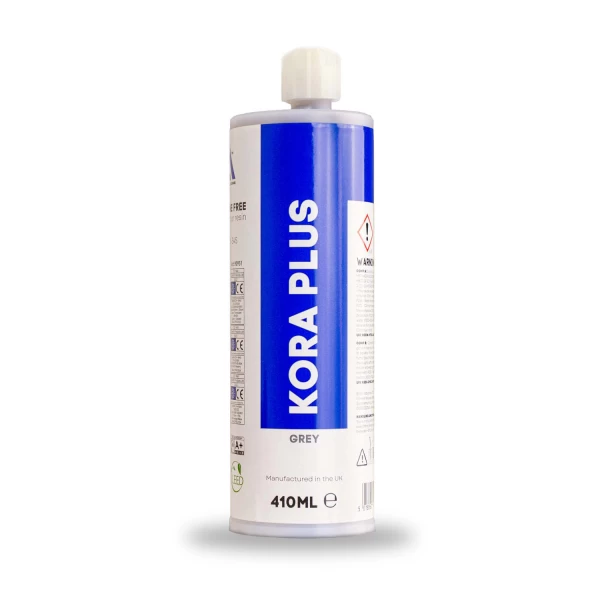 Kora Vinylester Chemical Anchor Resin Styrene Free Grey 410ml - Image 2