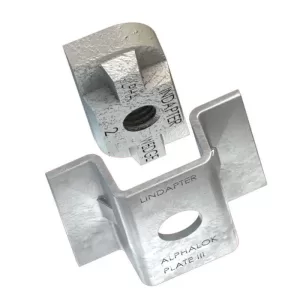 Lindapter AlphaWedge Decking Fixing