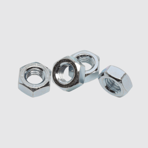 Kora M8 BZP Steel Hex Nuts - Box of 200