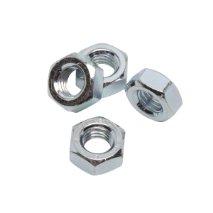 Bison |M10 BZP hex full nuts 200 pack