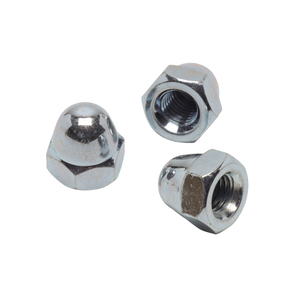 M10 BZP Dome Nuts