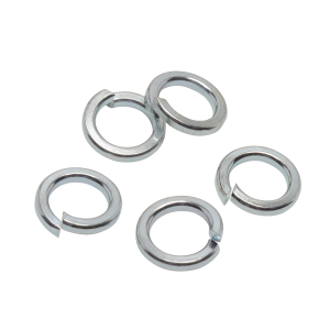 M10 BZP Spring Washers Sq Section