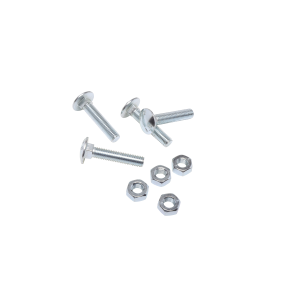 M10x30 BZP Cup Square Hex Bolts & Nuts