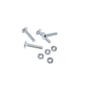 M10x30 BZP Cup Square Hex Bolts & Nuts
