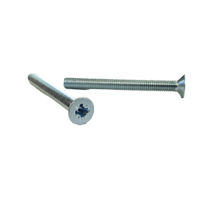 M5x20 BZP CSK Pozi M/Screws