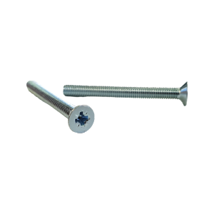 M6x20 BZP CSK Pozi M/Screws
