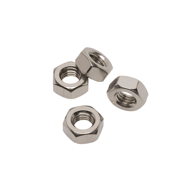 M10 A2 S/S Hex Full Nuts