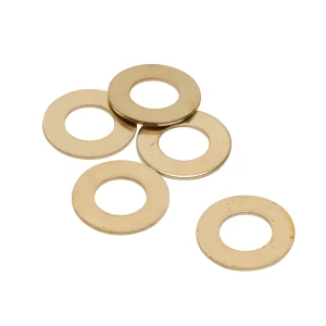 M10 Brass Flat Washers