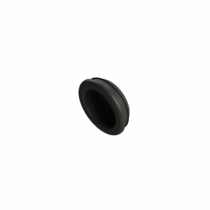Closed Black Cable Grommets - 30mm