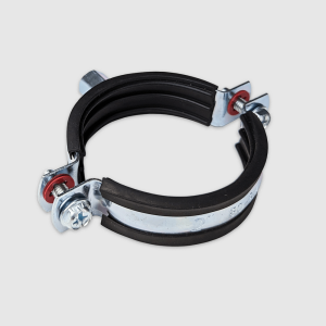Kora Rubber-lined pipe clamp (107-112mm) 10450