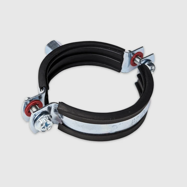 Kora Rubber-lined pipe clamp (20-25mm) 10410