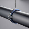 Rubber-lined pipe clamp (119-127mm) - Image 5