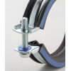 Rubber-lined pipe clamp (119-127mm) - Image 4