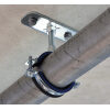 Rubber-lined pipe clamp (119-127mm) - Image 2