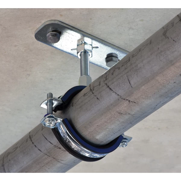 Rubber-lined pipe clamp (88-95mm) - Image 2