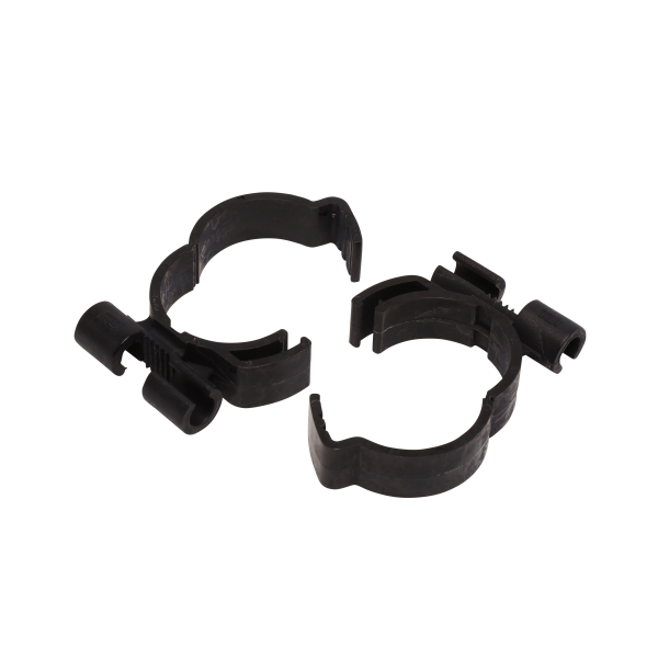 Black Twisty Channel Clip