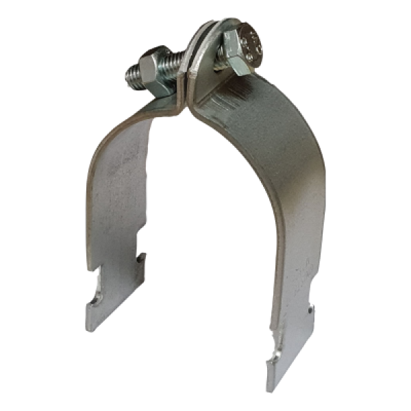 2 Part Channel Pipe Clip 32-36mm
