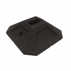 Kora 350mm Rubber Square Foot for 41x82mm Channel
