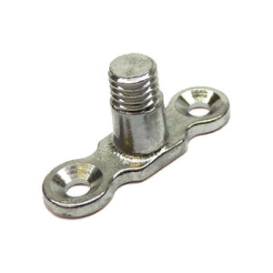 Chrome Back Plate M10 Male Thread