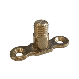 Kora Brass Back Plate M10 Male Thread