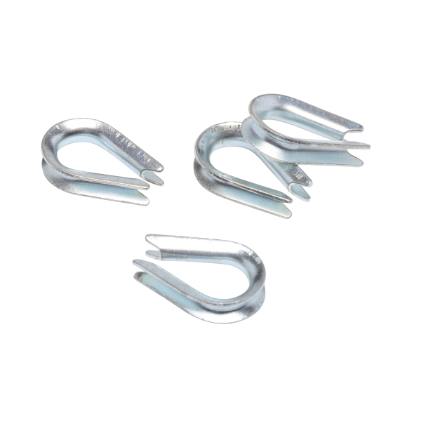 3mm Heart Shaped Thimbles