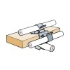 Britclip Cable Clip Adaptor 12-20mm - Image 2