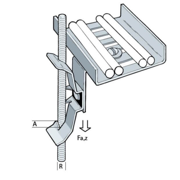 Britclip Cable Tray / Utility Clip