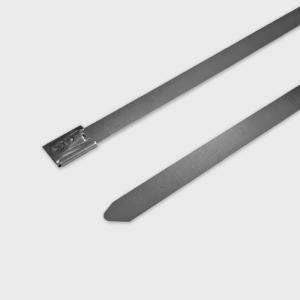 Kora 200x4.6mm Stainless Steel Cable Ties