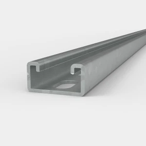 Kora 41 x 21mm x 6m Heavy Gauge Slotted Pre-Galvanised Channel