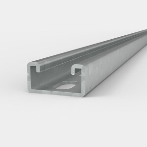Kora 41 x 21mm x 3m Heavy Gauge Slotted Channel Hot Dip Galvanished
