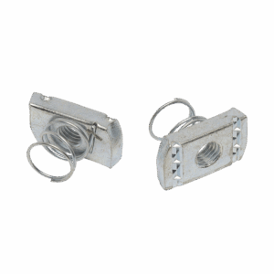 Kora Short Spring Channel Nuts BZP