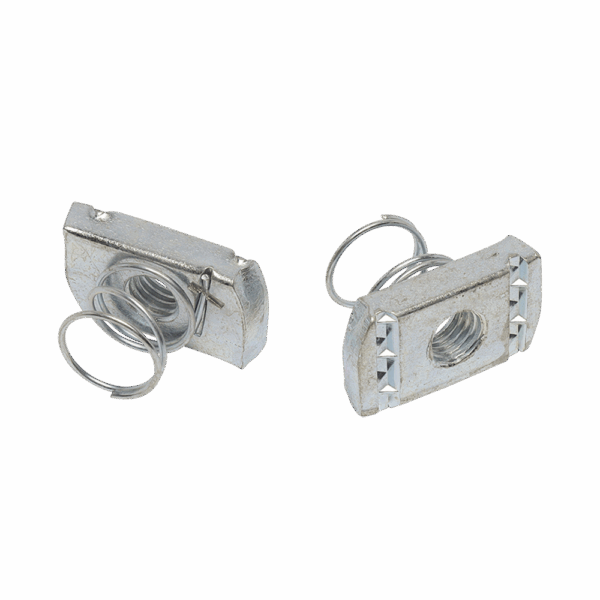 Kora Short Spring Channel Nuts BZP