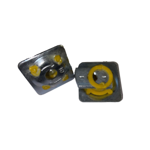 M10 Quick Channel Nuts BZP (Metal Washer)