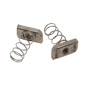 M10 Channel Nuts Long Spring Stainless A4