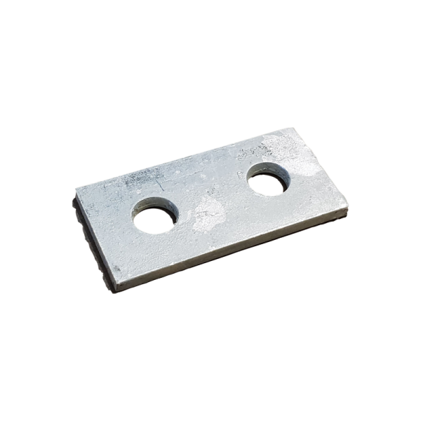 P1065 2 Hole Channel Flat Plate
