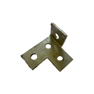 P1037 2 + 1 Hole 90deg Right Angle Fitting (Right)