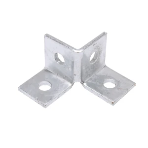 P2223 4 Hole Channel Wing Brackets