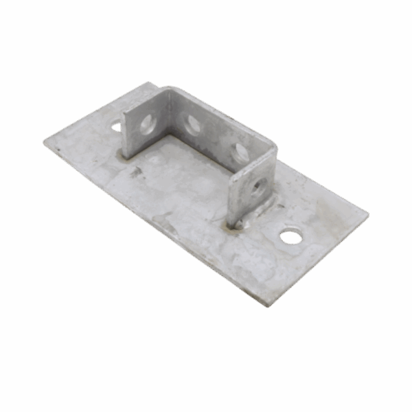 P2073 100 x 200mm Channel Floor Plates