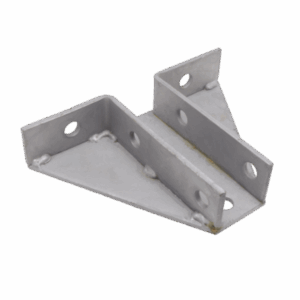 P2348-S1 Heavy Duty Braced Channel Floor Plates