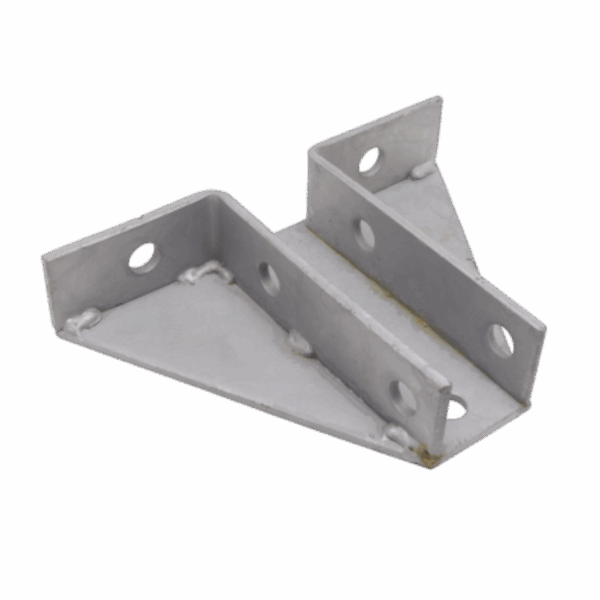 P2348-S1 Heavy Duty Braced Channel Floor Plates
