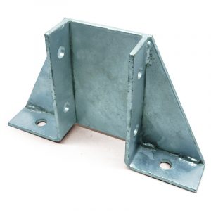 P2348-S2 H/Duty Double Channel Floor Plates