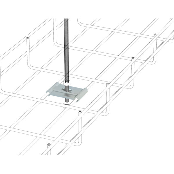 67010046 Pemsa Cable Basket Hold-down Bracket - Image 2