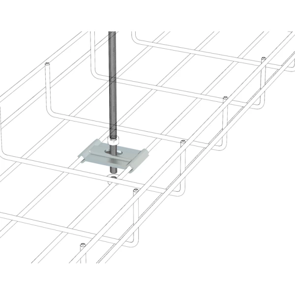 67010046 Pemsa Cable Basket Hold-down Bracket - Image 2