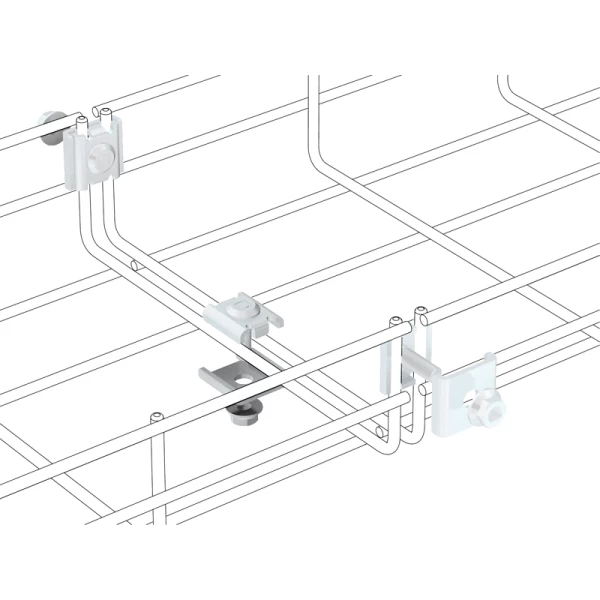 64010061 Pemsa Reinforced Joint Clamp silver - Image 2